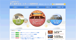 Desktop Screenshot of chigasaki-arts.jp